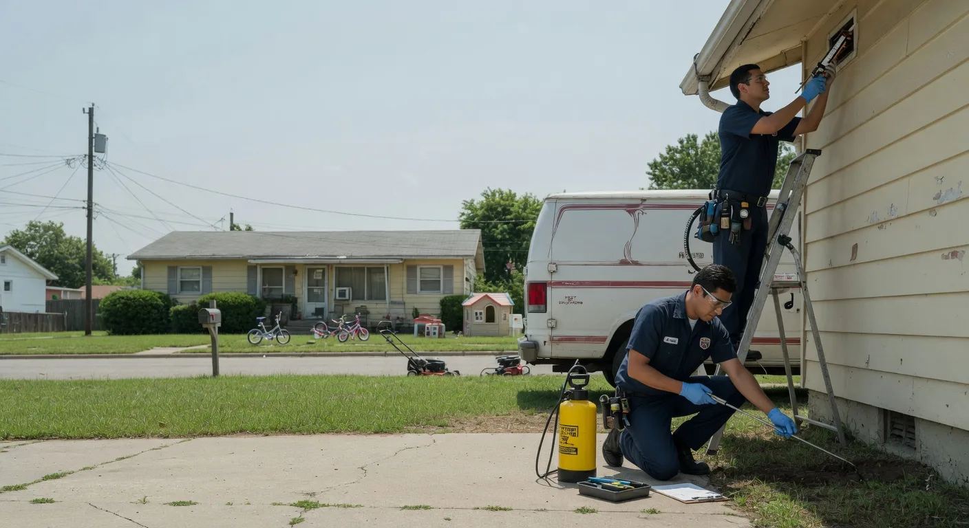 Termite Treatment in Roxana, IL near me